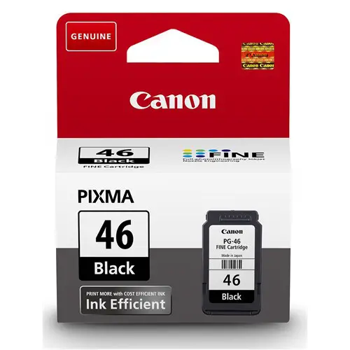 CANON PG-46 SİYAH MÜREKKEP KARTUŞU ( PG-46 )